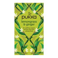 Pukka Lemongrass & Ginger Thee - thumbnail