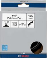 Bosch Accessories 2608001121 PRO polijstschijf, 125 mm, GPX 12V-125 1 stuk(s) - thumbnail