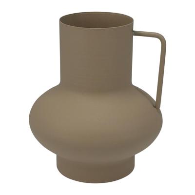 Home & Styling Vaas zink zand 15cm