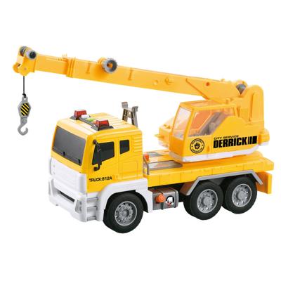 Engineering kraan met licht en geluid - 1:12 Engineering kraan met licht en geluid - 1:12