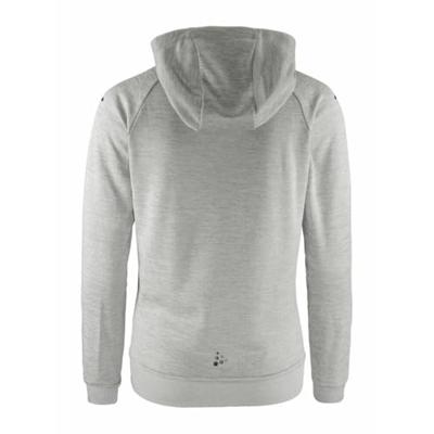 Craft 1909133 Adv Unify Fz Hood Wmn - Grey Melange - XL