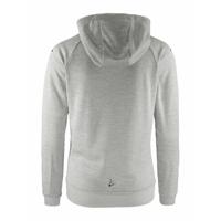 Craft 1909133 Adv Unify Fz Hood Wmn - Grey Melange - XL - thumbnail