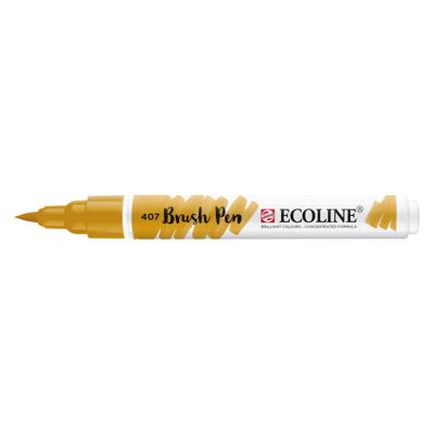 Royal Talens Ecoline Brushpen Donkere Oker