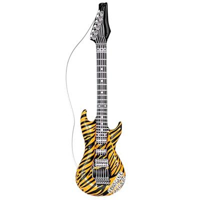 Gitaar opblaasbaar tijger