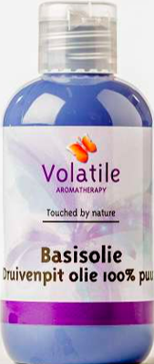 Volatile Basisolie Druivenpit Olie 100% Puur