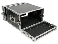 Power Dynamics PD-F6U 19 inch flightcase 6 HE - thumbnail