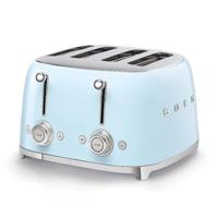 Smeg TSF03PBEU Broodrooster Blauw - thumbnail