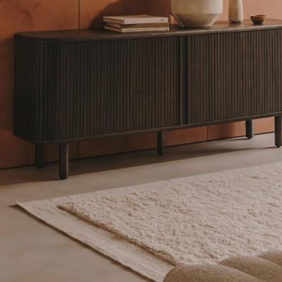 Kave Home Vloerkleed 'Marely' Wol, 200 x 300cm, kleur Wit Kave Home Vloerkleed 'Marely' Wol, 200 x 300cm, kleur Wit