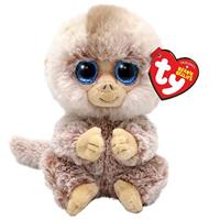 Ty Beanie babies bellies stubby monkey, 15cm - thumbnail