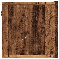 Tv-meubels 2 st wandgemonteerd 80x30x30 cm oud houtkleurig - thumbnail