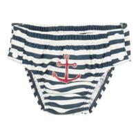 Playshoes zwemluier Anker Marine Wit-62-68 - thumbnail
