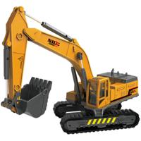 Johntoy Graafmachine geel 1:55 - thumbnail