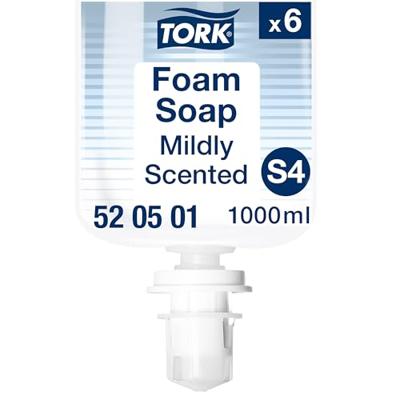 Tork schuimzeep, mild, systeem S4, flacon van 1 liter