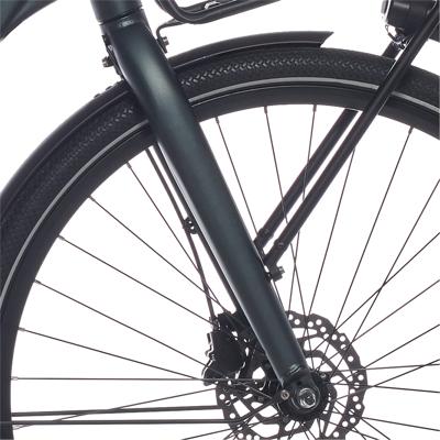 Cortina voorvork e-common db dark green metallic matt