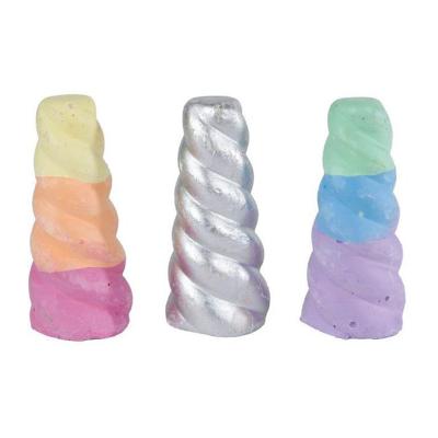 Sun Fun eenhoorn stoepkrijt, 3st.