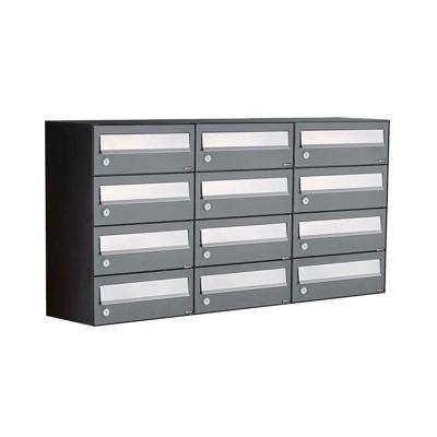 Allux Hive Set 3-Breed, 4-Hoog Antraciet - 40030065_3x4