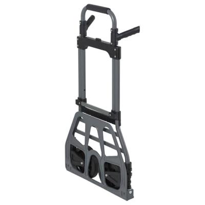 TOOLCRAFT TO-9611526 Steekwagen Inklapbaar, In hoogte verstelbaar Aluminium, Staal, Laadvermogen (max.): 130 kg TOOLCRAFT TO-9611526 Steekwagen Inklapbaar, In hoogte verstelbaar Aluminium, Staal, Laadvermogen (max.): 130 kg