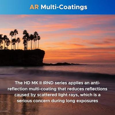 Hoya 82 MM HD MkII IRND FILTER KIT