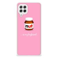 Samsung Galaxy A22 4G | M22 | Siliconen Case | Nut Boyfriend - thumbnail
