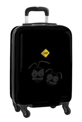 Handbagagekoffer El Hormiguero Zwart 20'' (34.5 x 55 x 20 cm)
