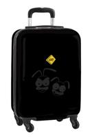 Handbagagekoffer El Hormiguero Zwart 20'' (34.5 x 55 x 20 cm) - thumbnail
