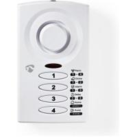 Via Toetsenblok Bediend Deur-/Raamalarm Met Magnetische Sensor | 3 Alarmmodi - thumbnail