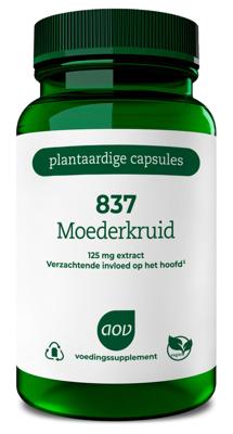 AOV 837 Moederkruid 60 Vegetarische capsules