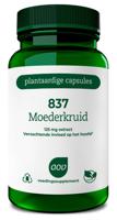 AOV 837 Moederkruid 60 Vegetarische capsules - thumbnail