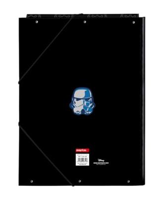 Ringmap Star Wars Rebellion Zwart A4 26 x 33.5 x 2.5 cm