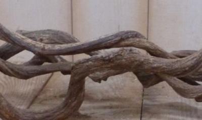 Set Krulhout Bruin 40-60 cm Warentuin Natuurlijk - Warentuin mix