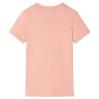 Kindershirt 104 lichtoranje - thumbnail