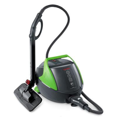 POLTI VAPORETTO Pro 95 Turbo Flexi - Stoomreiniger voor meerdere oppervlakken - 1100 W - 1,3 L - Zwart/Groen