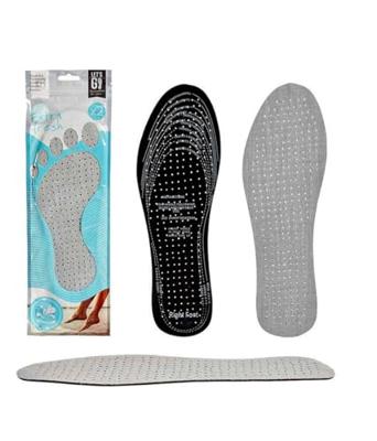 Sjablonen Extra Fresh Zwart Grijs Katoen Latex 9,5 x 30 cm (12 Stuks)