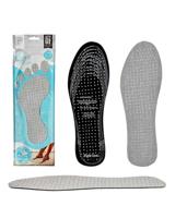 Sjablonen Extra Fresh Zwart Grijs Katoen Latex 9,5 x 30 cm (12 Stuks) - thumbnail