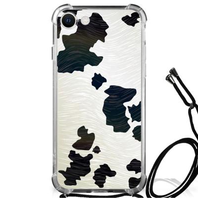 iPhone SE 2022 | 2020 | 8 | 7 Case Anti-shock Koeienvlekken iPhone SE 2022 | 2020 | 8 | 7 Case Anti-shock Koeienvlekken