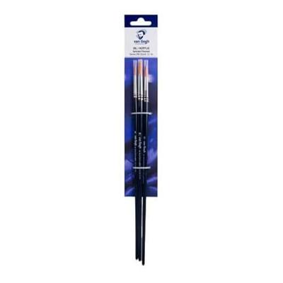 Bruynzeel Van gogh penseel voor olie- en acrylverf 3 stuks s295 nr 8-12-16 Bruynzeel Van gogh penseel voor olie- en acrylverf 3 stuks s295 nr 8-12-16