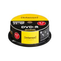 Intenso 4801154 DVD-R disc 4.7 GB 25 stuk(s) Spindel Bedrukbaar - thumbnail