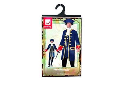 Piraten Commandant kostuum - thumbnail