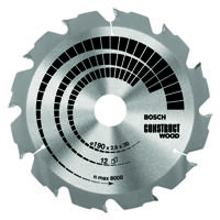 Bosch Accessories Construct Cirkelzaagblad - thumbnail