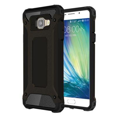 Voor de Galaxy A5 (2016) / A510 Tough Armor TPU + PC combinatie Case(Black) Voor de Galaxy A5 (2016) / A510 Tough Armor TPU + PC combinatie Case(Black)