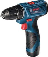 Bosch Professional GSR 120-LI GSR 120-LI Accu-schroefboormachine 12 V 2.0 Ah Li-ion Incl. 2 accus, Incl. lader, Incl. koffer - thumbnail