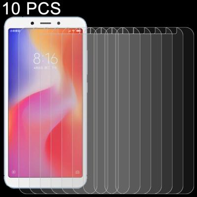 10st 9u 2.5D getemperd glas Film voor Xiaomi Redmi 6A