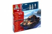 Italeri 1/72 King Tiger - thumbnail