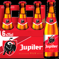 Jupiler Belgisch Pils Fles 6 x 250ML bij Jumbo - thumbnail