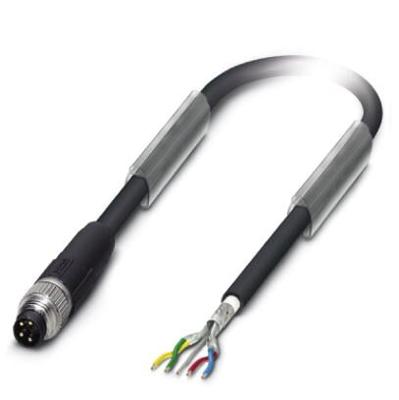 Phoenix Contact 1543252 Sensor/actuator dataconnector, geassembleerd M8 Aantal polen (sensoren): 4 Stekker, recht 5.00 m 1 stuk(s) Phoenix Contact 1543252 Sensor/actuator dataconnector, geassembleerd M8 Aantal polen (sensoren): 4 Stekker, recht 5.00 m 1 stuk(s)