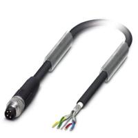 Phoenix Contact 1543252 Sensor/actuator dataconnector, geassembleerd M8 Aantal polen (sensoren): 4 Stekker, recht 5.00 m 1 stuk(s) - thumbnail
