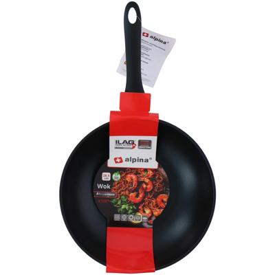 Alpina Wokpan Ø28,5cm aluminium