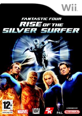 Fantastic Four Rise of the Silver Surfer