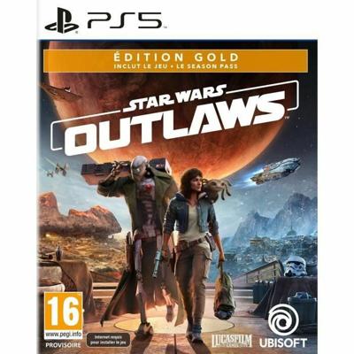 PlayStation 5-videogame Ubisoft Star Wars : Outlaws - Gold Edition