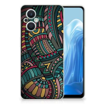 OPPO Reno8 Lite TPU bumper Aztec OPPO Reno8 Lite TPU bumper Aztec